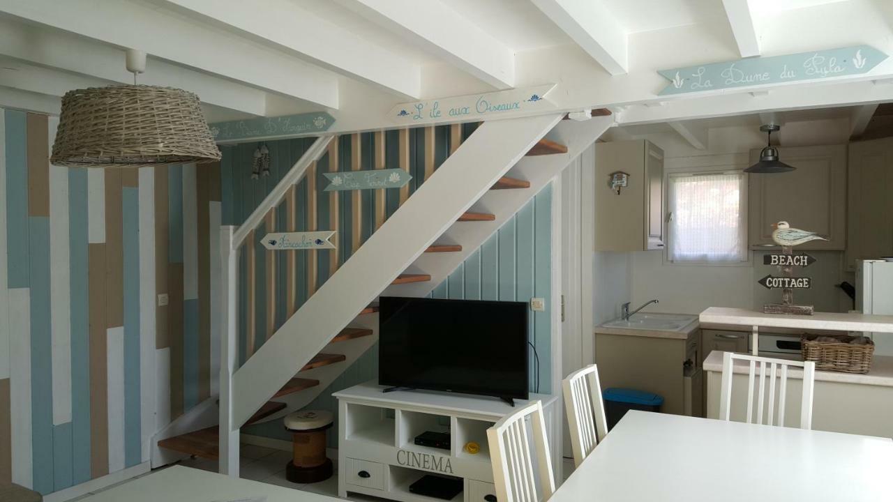 Le Chalet Tchanque Ла-Тест-де-Бюш Экстерьер фото